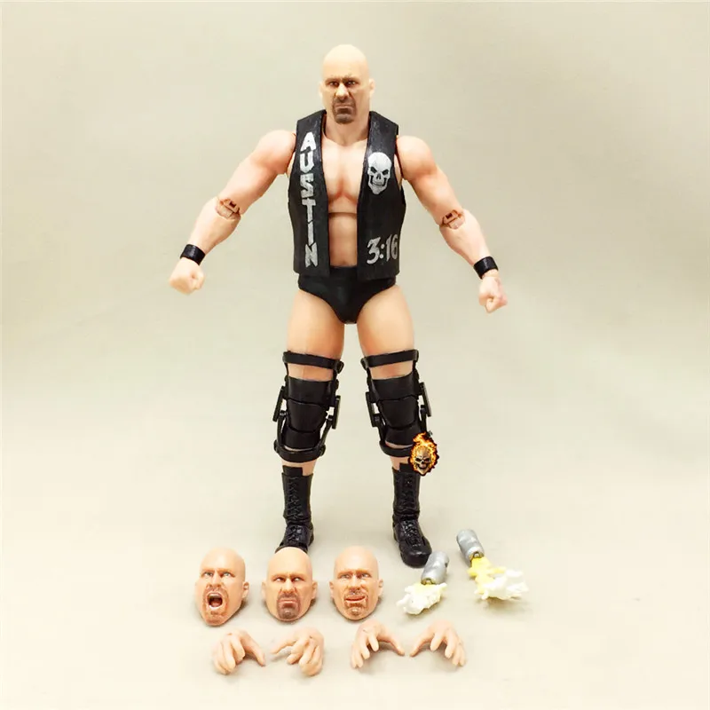 stone cold steve austin doll