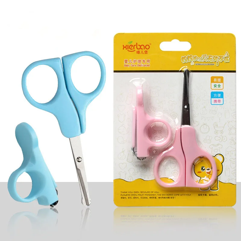 Ножницы для ногтей для новорожденных детей, безопасные маникюрные ножницы для стрижки, удобный диапазон, Chaussures, детские игрушки, триммер для ногтей для детей