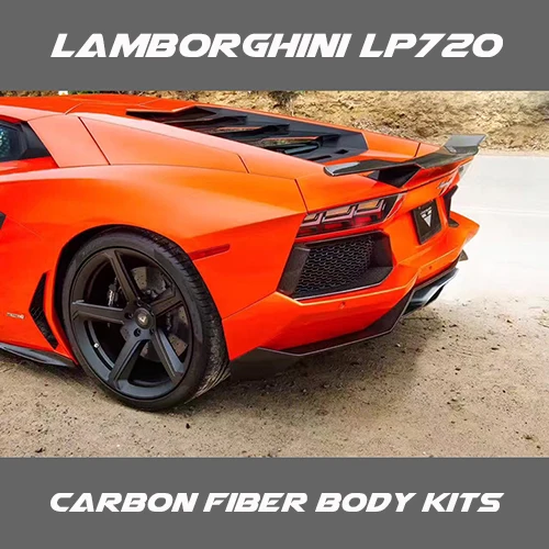 Бесплатная доставка наборы корпуса из углеродного волокна для Lamborghini Aventador