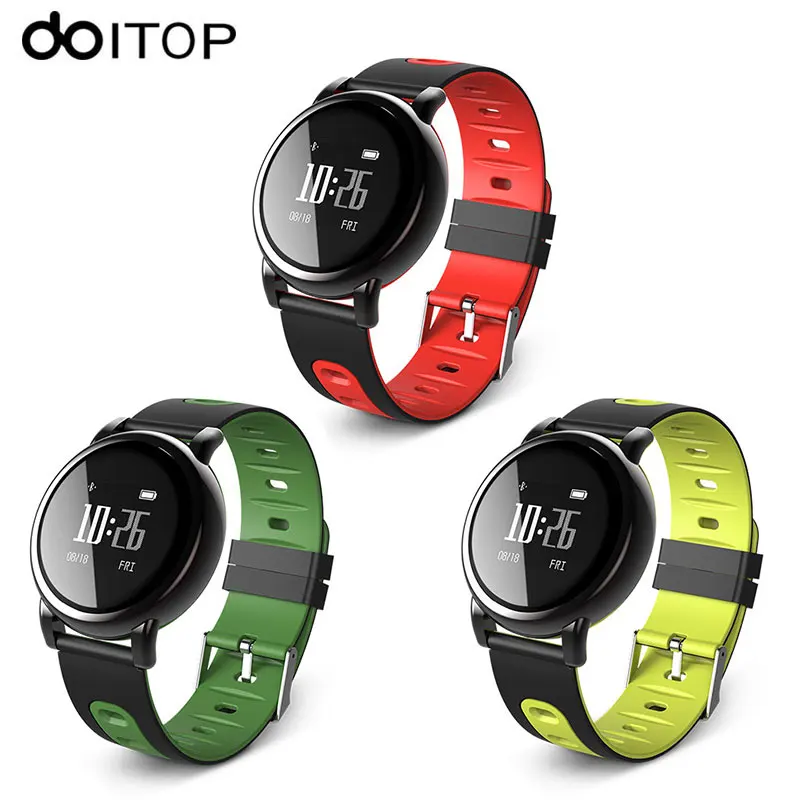 smart bison smart watch b8 black