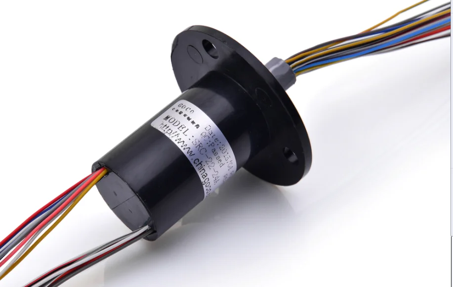 

24 Way Slip Ring 2A CNC Indexing Disc Electric Rotary Conductive Slip Ring Brush Shaft Collector Ring Slip Ring