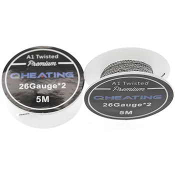 

High qualitive 22/24/26/28/30/32/34ga*2 Ka1 Fused clapton made in china