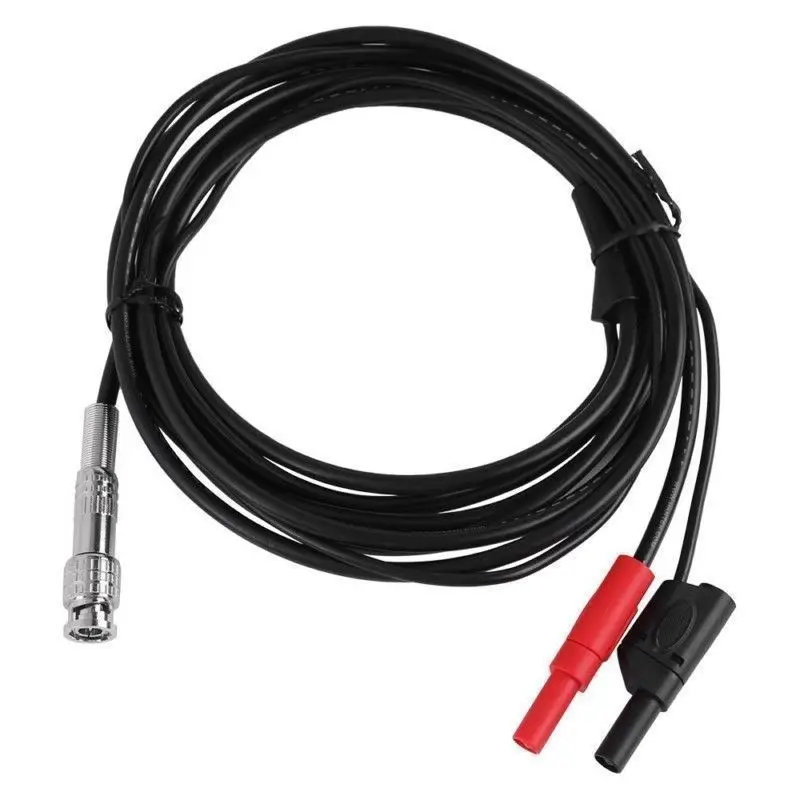 

Hantek HT30A BNC to Dual Banana Head Test Line Auto Test Leads Adapter Cable 3M Free Shipping