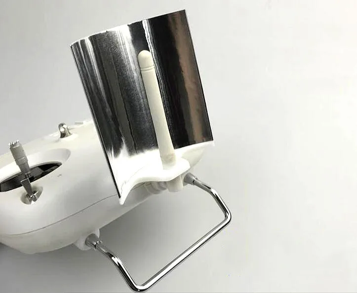 3D Printing DJI Phantom 3 Standar 2 Parabolic Antenna Booster Extended Range
