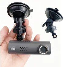 Suporte para câmera xiaomi 70mai, suporte com copo de sucção para câmera de carro wifi