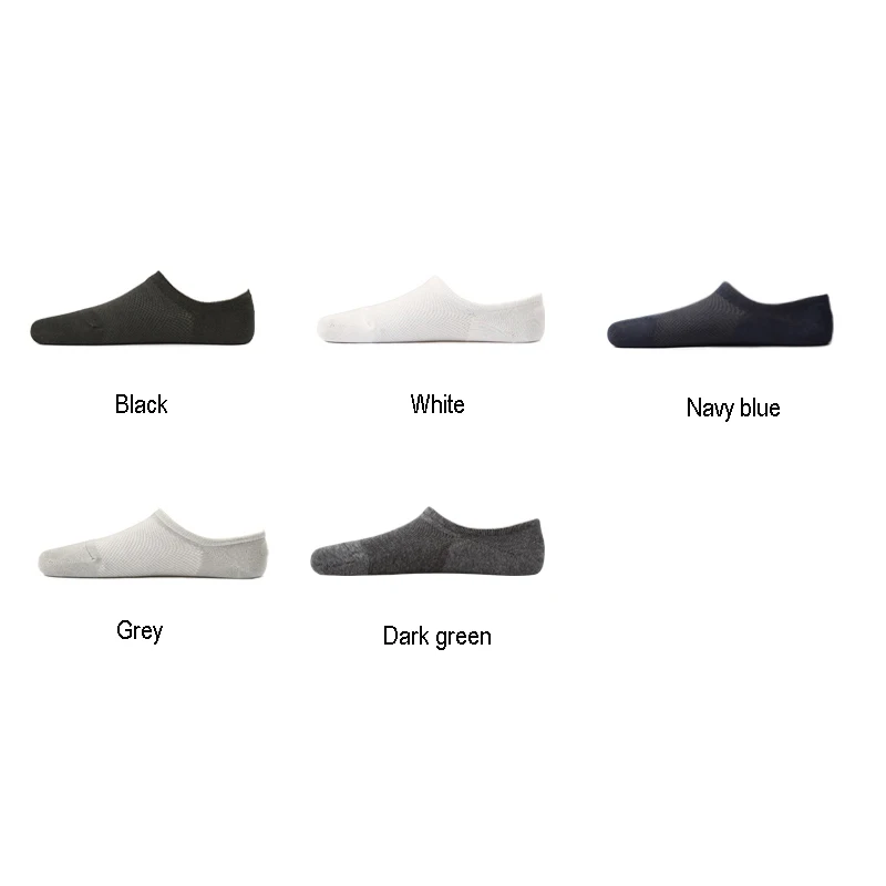 Мужские носки невидимки из бамбукового волокна B103|Мужские носки| |