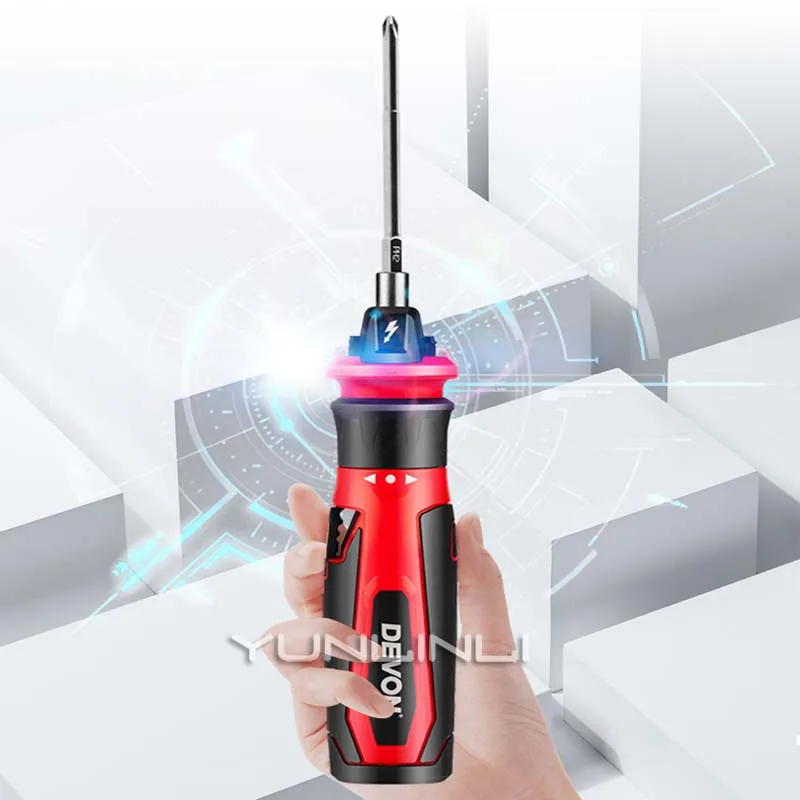 

Household Multi-function Electric Screwdriver Tools Rechargeable Electric Screw Driver Sets With 51 Pieces Screw Bits 5612-Li-4