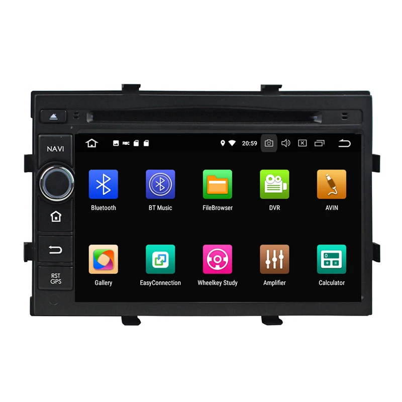 Восьмиядерный 7 ''8 ядерный Android 9,0 автомобильный dvd-плеер gps для Chevrolet Cobalt Spin Onix 64G навигация 4G ram стерео головные уборы авто