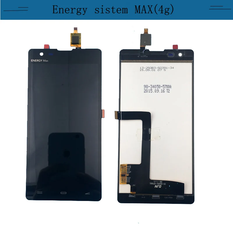 Оригинальный Для 5 &quotдюймов Energy max 4g ЖК-дисплей + сенсорный экран ЖК-дигитайзер