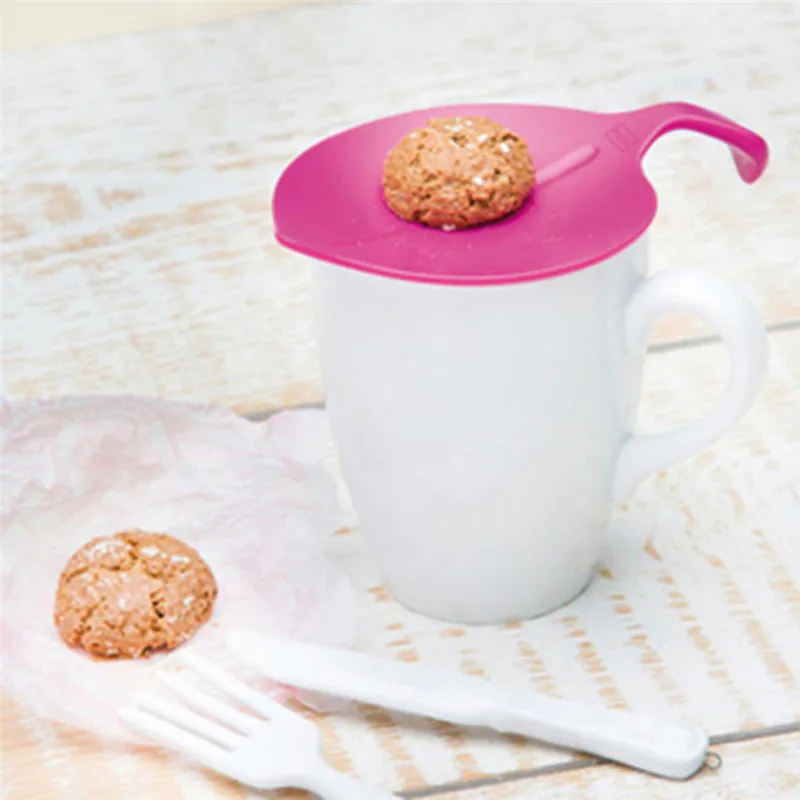 4 Pcs Multipurpose Silicone Cup Covers Anti dust Small Plate Cup Cover