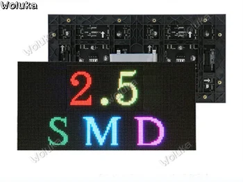 

2pcs P2.5 Indoor full Color Unit board D2.5led HD color Electronic display large screen engineering board CD50 W03