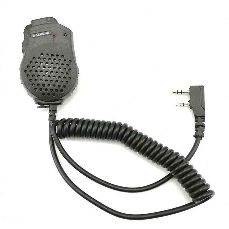 1/2/5 шт. Baofeng UV 82 двойной PTT Mic Динамик микрофон двухстороннее радио 8D 89 82HP иди и