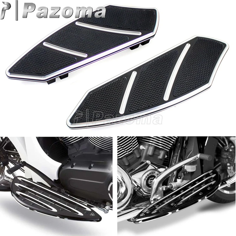 New Black CNC Foot Pegs Foot Rest For Harley Davidson Dyna Sportster 883 XL1200 