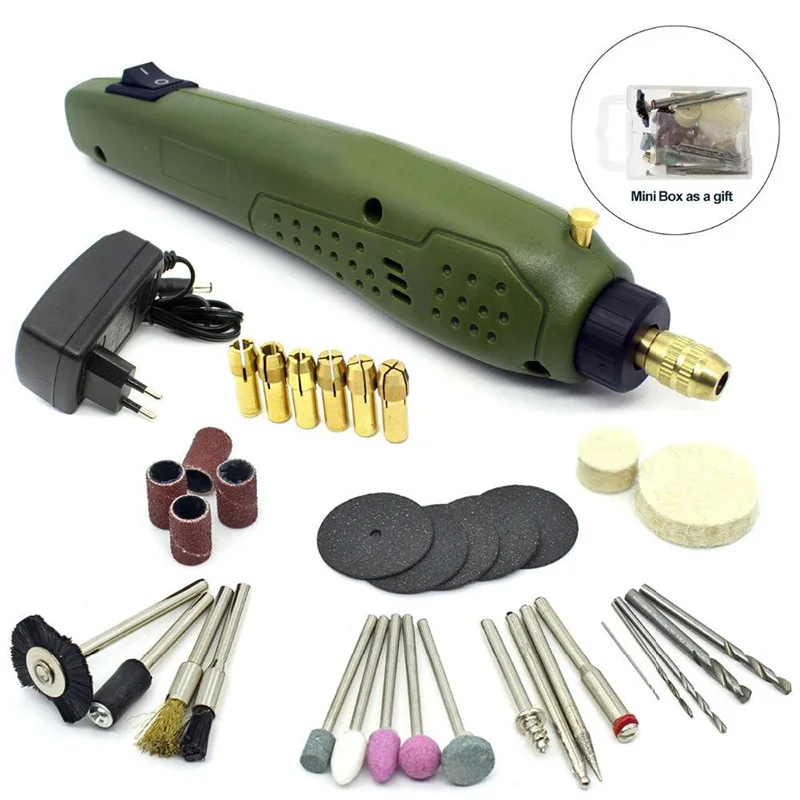 

P500-11 Mini Electric Grinder Engraving Machine Micro Electric Drill Grinding Drill