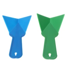 Пластиковый угловой скребок для гипсокартона, инструмент для очистки штукатурки