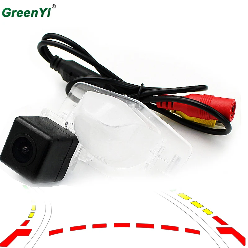 

Car Dynamic Trajectory Reverse Backup Rear View Camera For Honda CRV CR-V Odyssey Vehicle Moving Guide Parking Tracks Camera