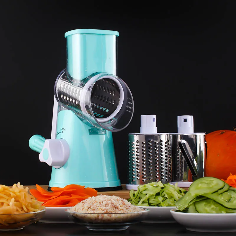 

Mandoline Slicer Easy Grater Multifunctional Manual Vegetable Spiral Slicer Chopper Clever Vegetable Cheese Cutter Kitchen Tools