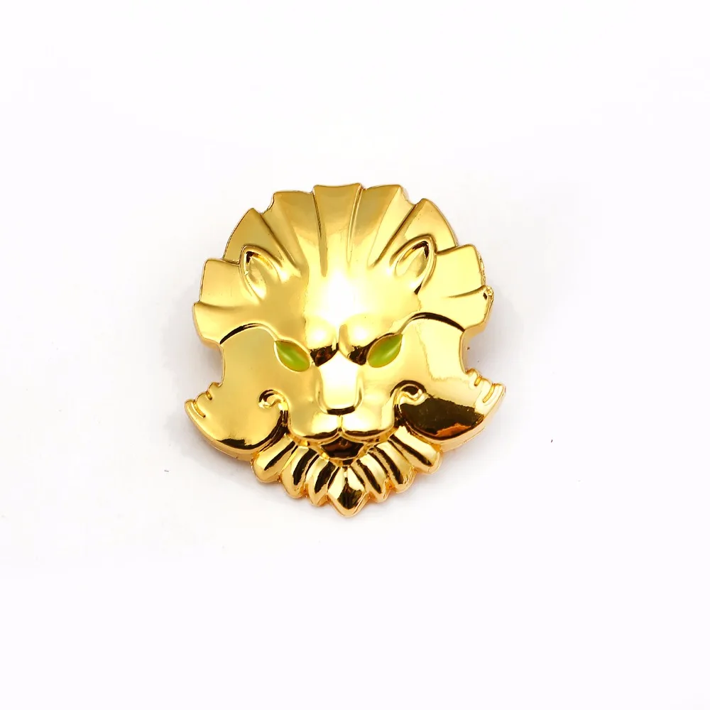 

Lion Head Decoration Brooch Women Shirt New Dota2 Around Turret 2 Courage Medal Online Brooch Badge pin Trendy Girls Gifts