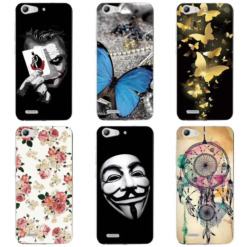 

For ZTE Blade V6 D6 X7 Z7 Case Phone Back Cover Protection Shell Cute Patterned Case For ZTE Blade V6 D6 X7 Z7 5.0" Cover Fundas