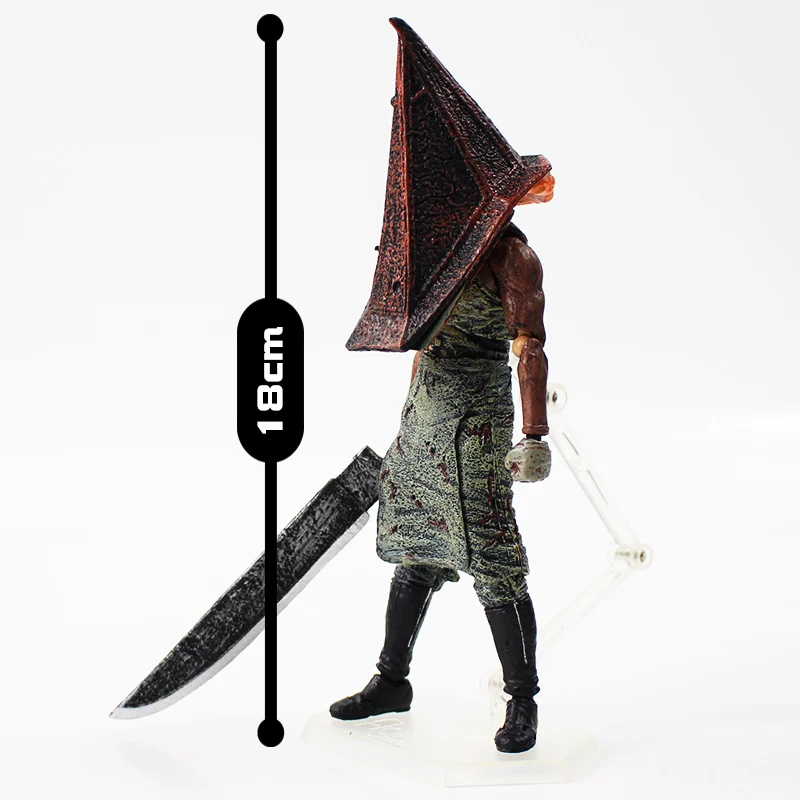 18Cm Game Series Silent Hill: Revelation 3D Red Pyramid Thing Sp 055 with  Sword Weapon Pvc Action Figure Collectible Model Toy - AliExpress