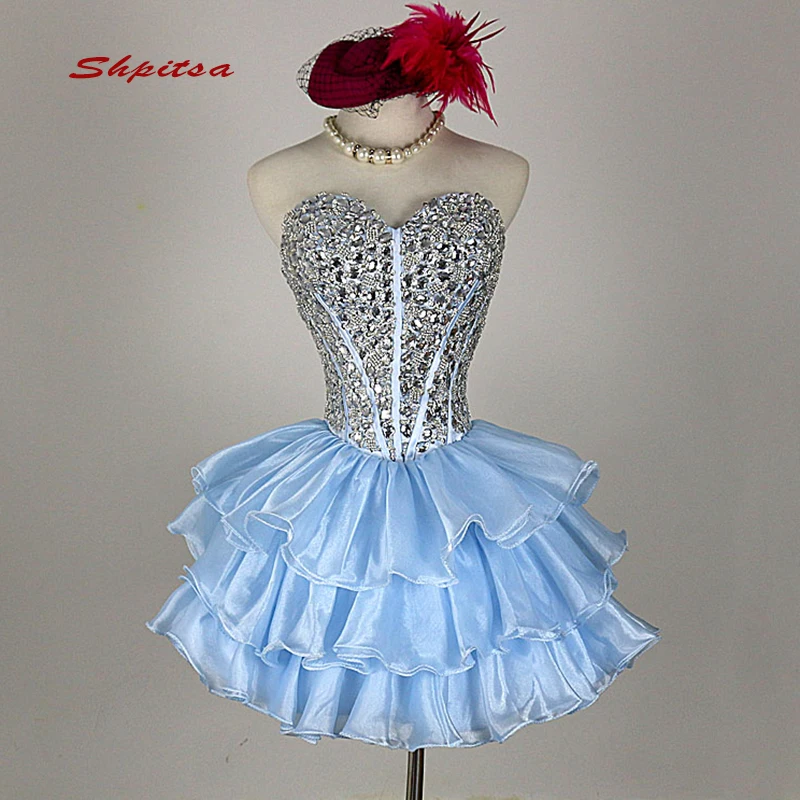 Luxury Short Dresses 8th Grade Prom Dresses Junior High Cute