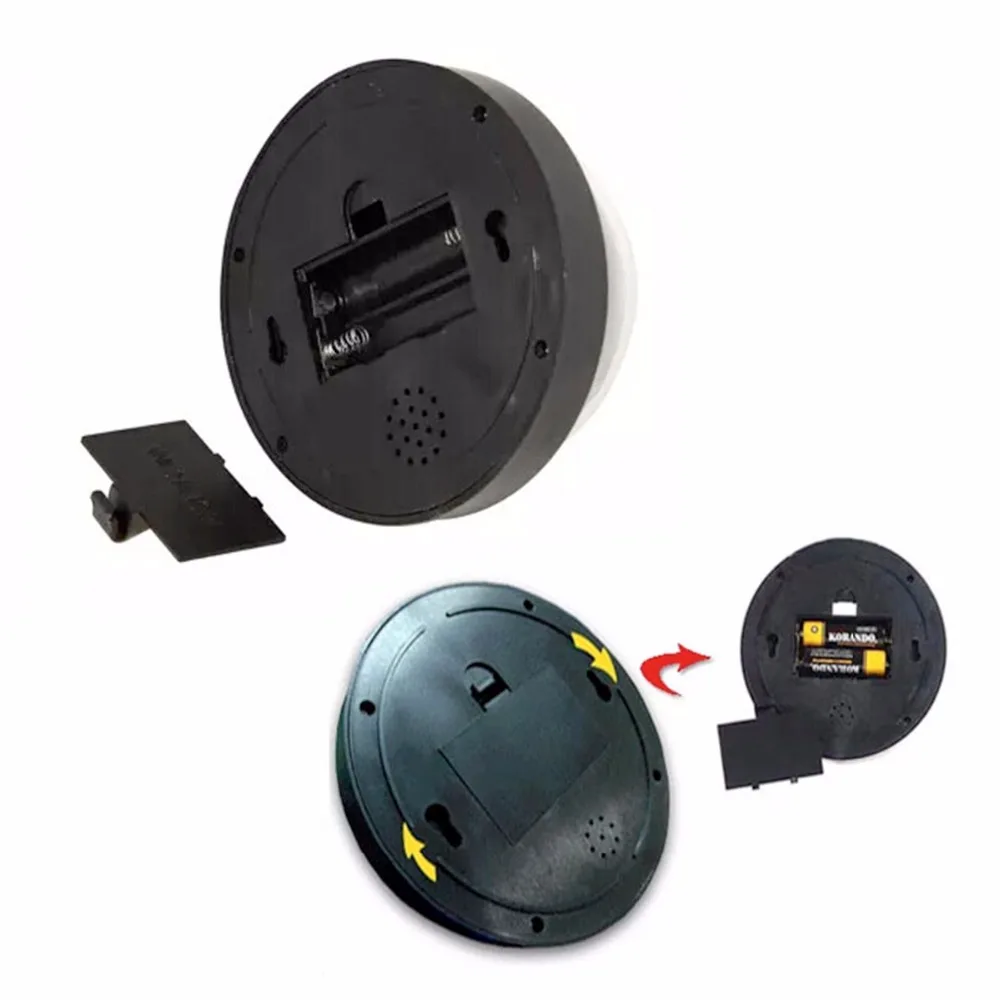  JOOAN Home Family CCTV Camera Fake Dummy Camera Surveillance Security Dome Mini Dummy Camera with R - 33021958018