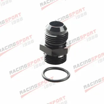 

AN-12 AN12 To 1-1/16-12 UNF AN12 With O-Ring Cut Adapter Black