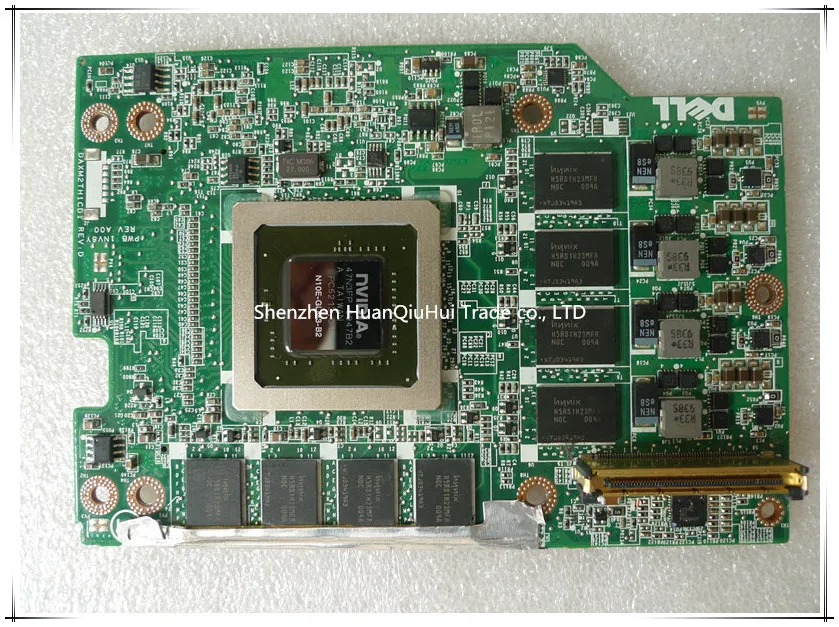 

Original FX 3800M FX3800M N10E-GLM3-B2 1GB VGA Video Graphics Card for Dell Precision M6400 M6500 M6600