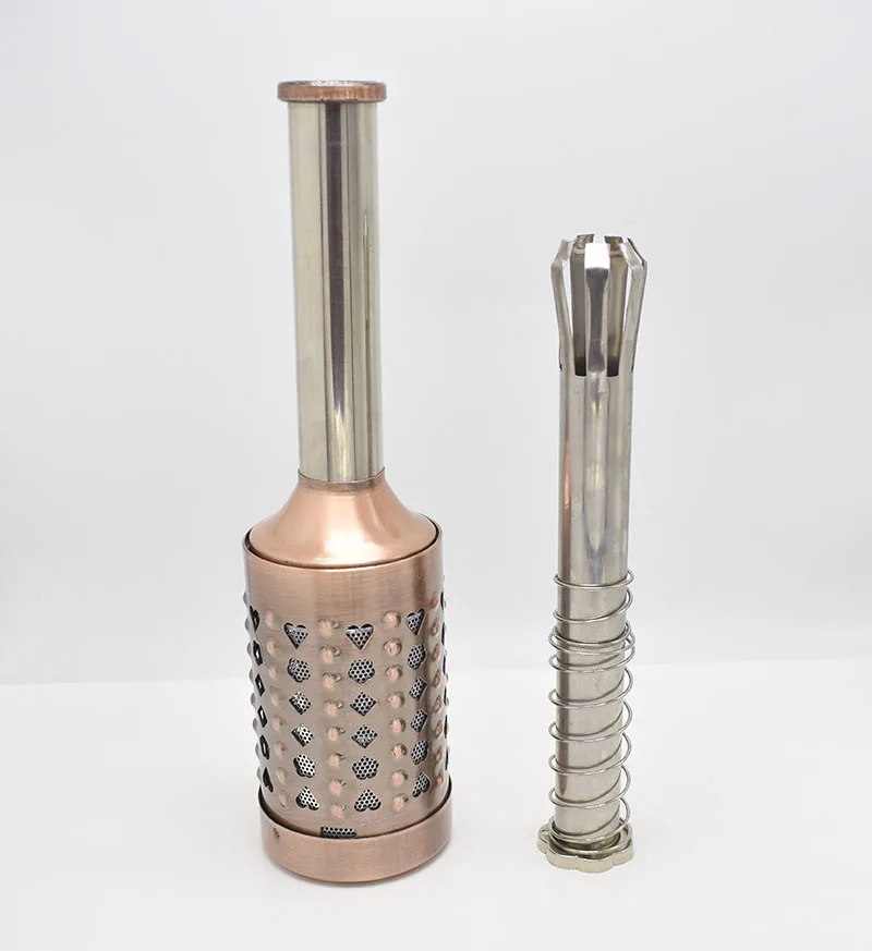 

Массажер tai moxibustion rod, бронзовые теплые бриллианты, большая красота, портативный многофункциональный массаж moxibus