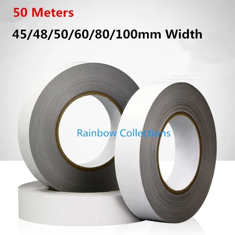 Silver Single sided adhesive grid conductive cloth tape Double sided