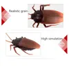 EBOYU RC Cockroach Remote Control Car Vehicle Animal Toys Electronic Realistic Fake Big Insect Bug Glowing Eyes Kids Gift 4