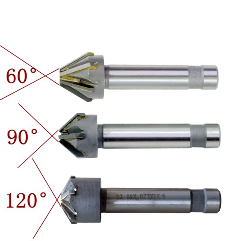 7/32 Wide 3/8 Shank 1/2 Diameter 60 Degree Dovetail Cutter USA Made 84962 High Speed Steel HSS Super Tool 