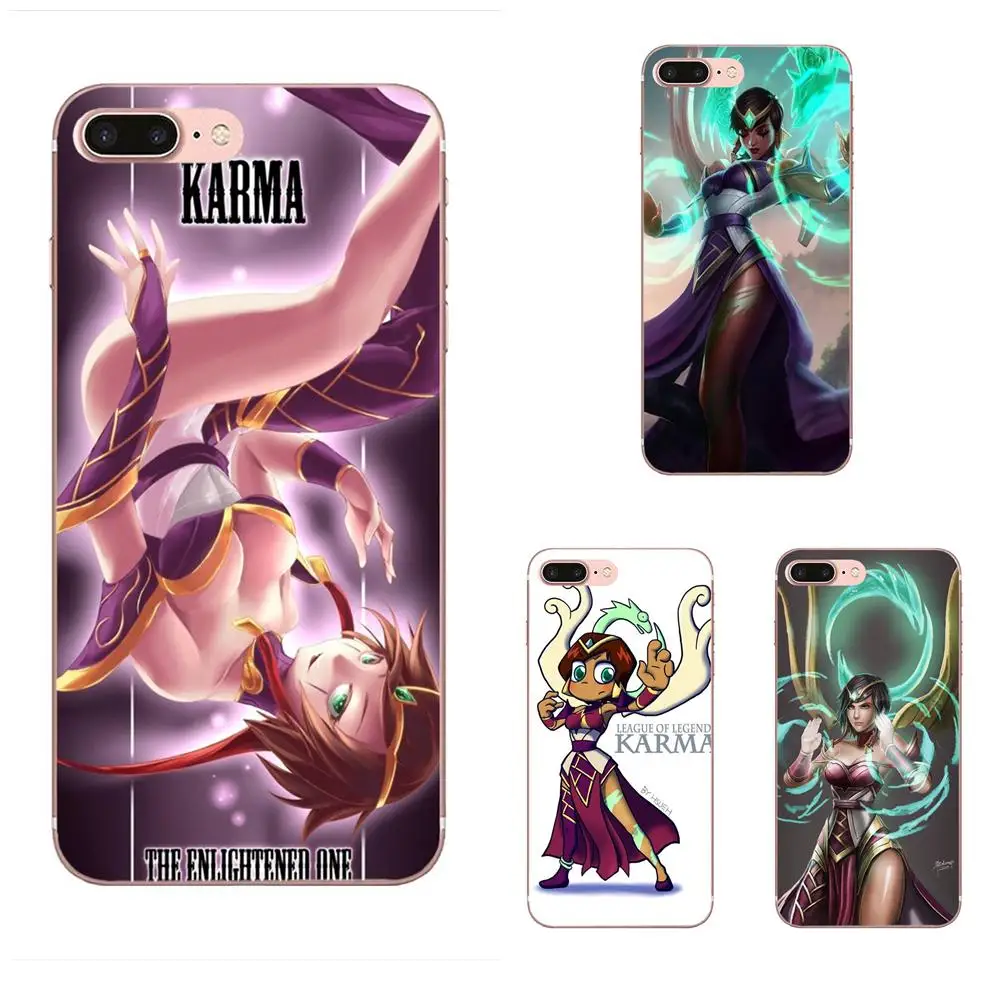 Чехол из ТПУ League Of Legends Lol Mid Karma для Huawei P7 Honor 4C 5A 5C 5X 6 6C 6A 6X 7 7X 8 9 V8 V10 Y3II Y5II Y6II G8 Play Lite |