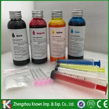 

The Food ink / Edible Ink / Eatable ink for Coffee, Cake, Candy ,Chocolate, ect (Mobile / whatsapp:0086-13526550917)