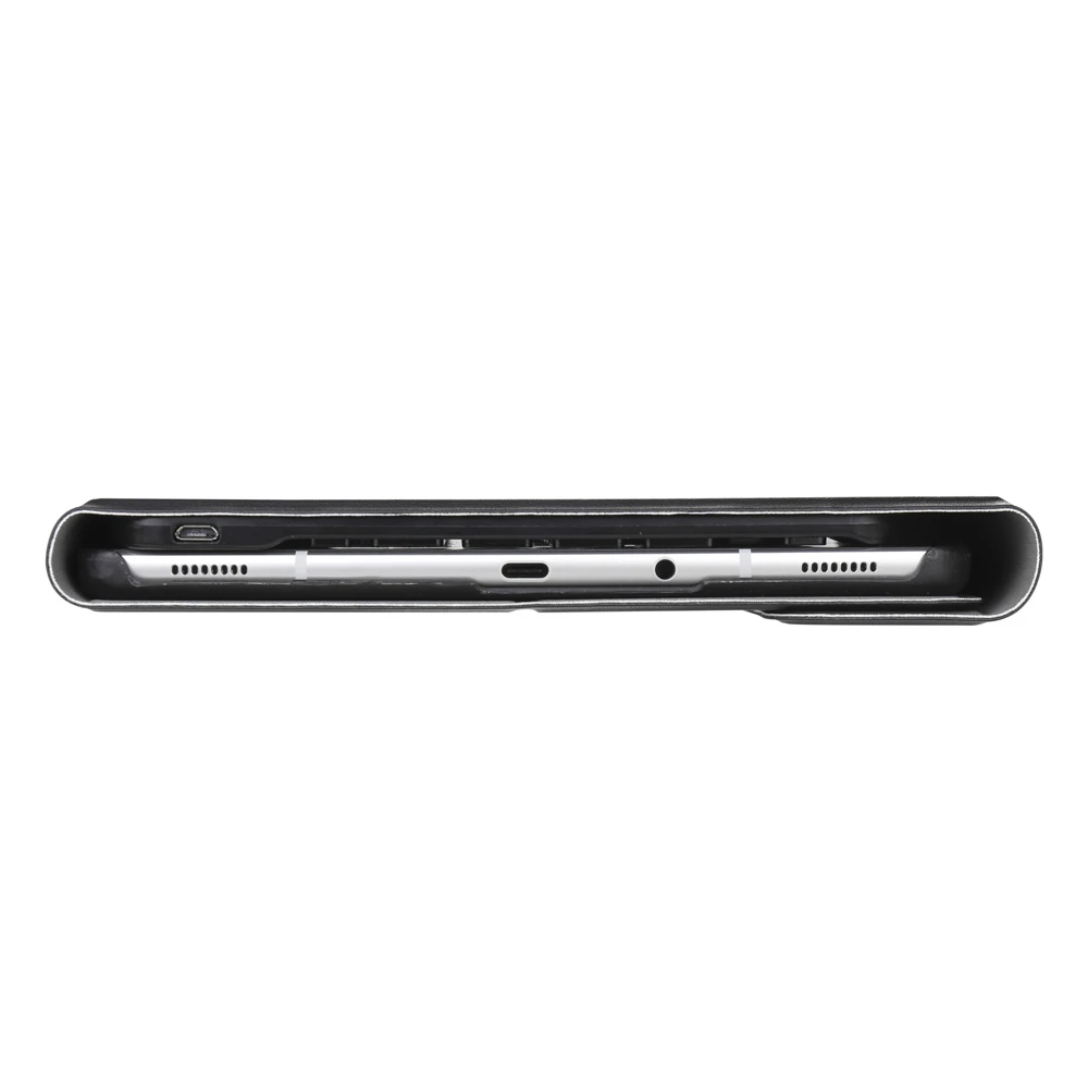 Для samsung Galaxy Tab S4 10,5 T830 T835 T837 Съемная Беспроводная Bluetooth клавиатура+ тонкий Чехол-книжка из искусственной кожи чехол