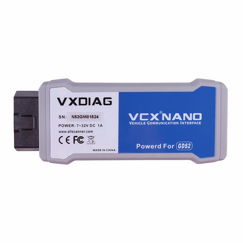 2018 новые VXDIAG VCX NANO для GM/OPEL GDS2 tech2win диагностический инструмент Vxdiag GM промо акция| |