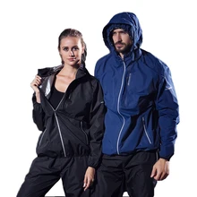 Мужской комплект,, зима-осень, размер M-4XL, мужской пуловер с капюшоном, 2 предмета, повседневный костюм, куртка+ штаны, 2 предмета, с карманами, модная мужская одежда