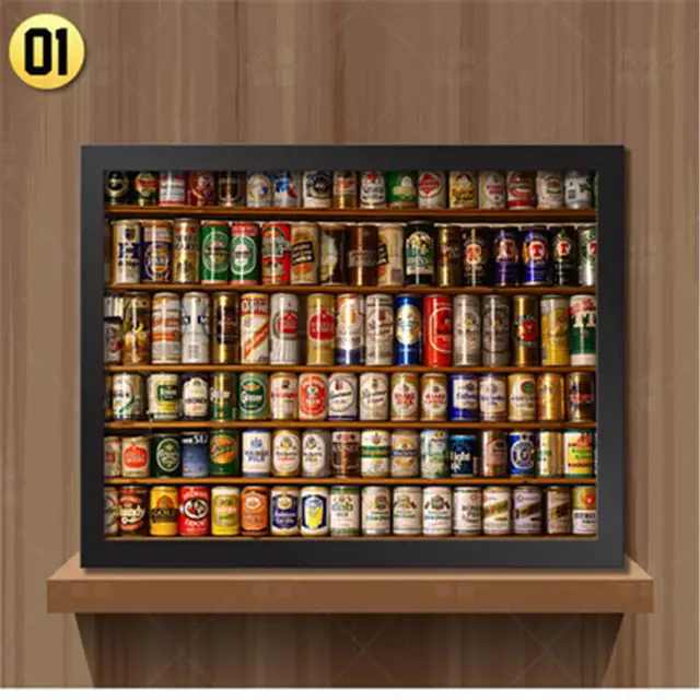 Online Colorful Thickly Dottedempty Beer Cans Gl Bottle Movie Star Marilyn Monroe Portrait Theme Nordic Modern Art Canvas Painting Wall Picture No Frame Decor For Bedroom Study Roomusd 8 99 14 Piece