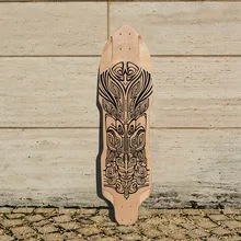 KOSTON pro longboard decks with 9ply canadian maple laminated,36 inch long skateboard deck for downhill racing purpose