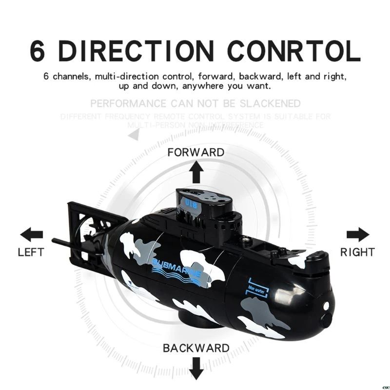 3311 м Мини RC Подводная лодка RC игрушка дистанционное управление моделирование Дайвинг подарок на день рождения для детей мальчиков