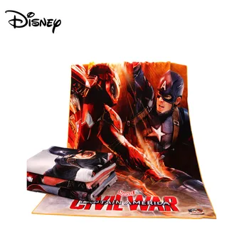 

Marvel USA Captain 3 Movie Collector's Edition Digital Printed Bath Towel Cotton Cut Wool 70*140cm Bath Towel