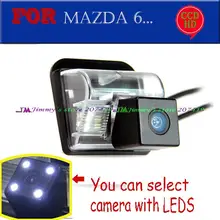 wireless wire for sony ccd / LEDS car reverse parking camera for Mazda 3 Mazda 6 CX-5 CX-7 CX5 CX7 Oley Waterproof IP68