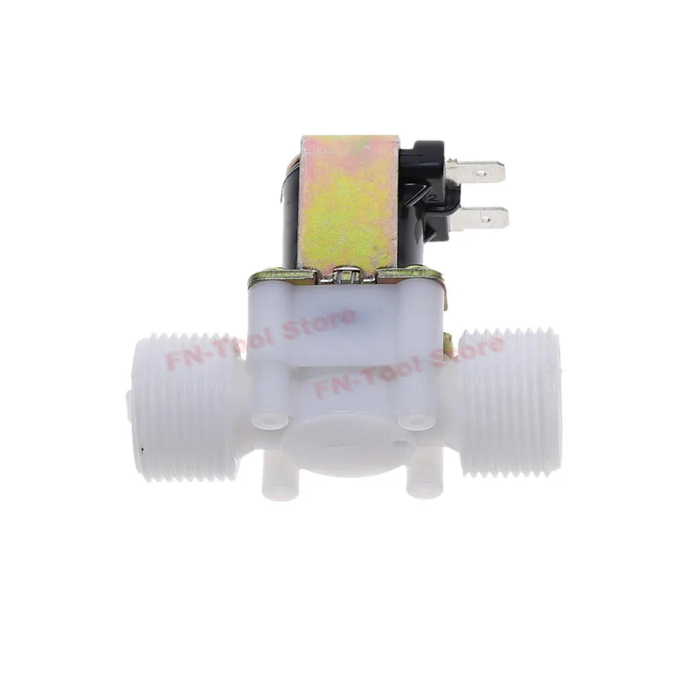 3/" DC 12 V PP N/C Электрический электромагнитный клапан устройство управления водой