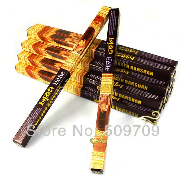 Promotion!! Bharath Indian Stick Incense, Traditional Flavor Incense, Aromatherapy Fragrance