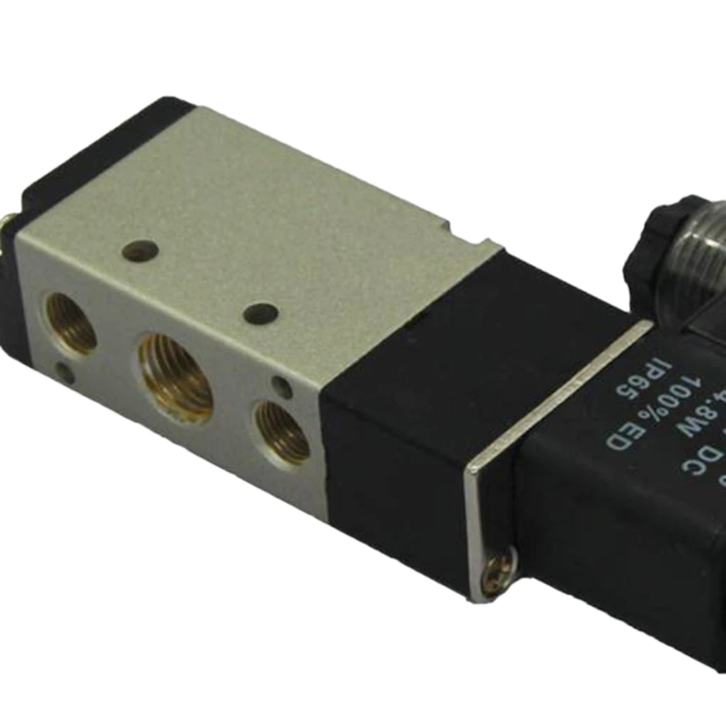 DC 24V 5 Port 2 Position Solenoid Air Controller Valve Parts And Accessories