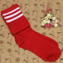 Новые мужские s Wo мужские футбольные носки акриловые волокна футбольные гольфы полосатые спортивные носки для мальчиков мужские Гольфы бейсбольные