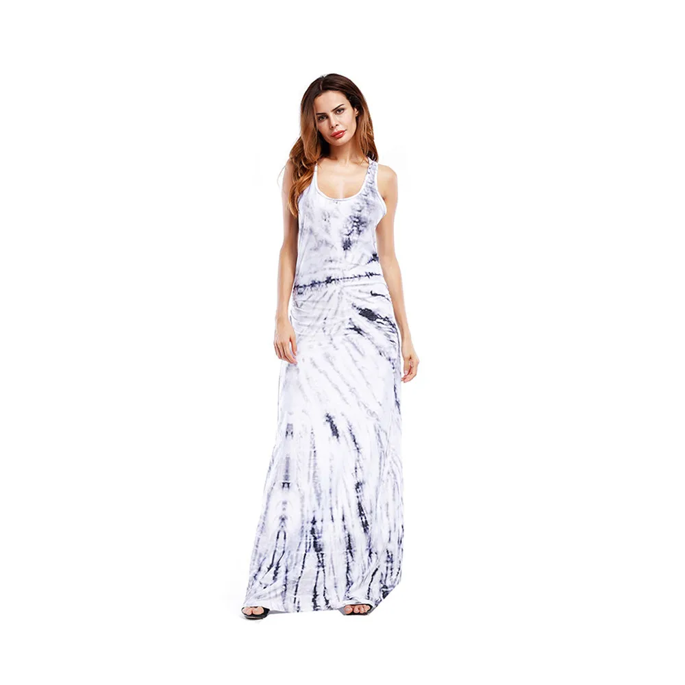 Summer Sexy Long Dress 2017 Women Sexy Casual Boho Long Maxi Beach Dress Evening Party Bodycon Dress Sundress Vestidos (2)