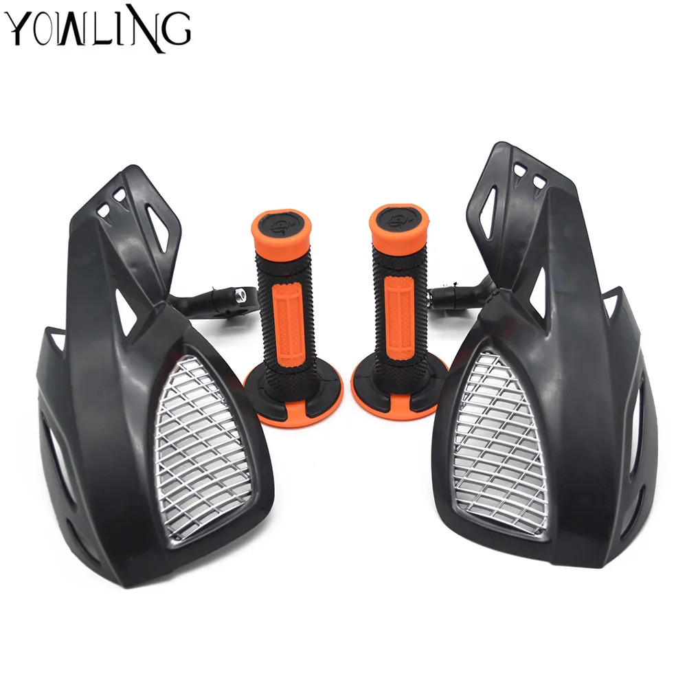 motorcycle handle guards and Handlebar wind shield handle Handle bar ends For KTM DUKE 125 200 250 390 690 Duke RC 200 390 990