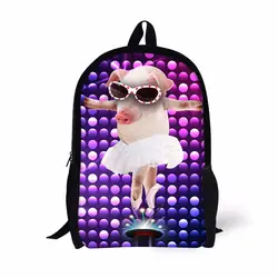 Индивидуальные школьные сумки с мультяшным принтом, школьная сумка для девочек-подростков, школьная сумка для мальчиков, милая обезьянка