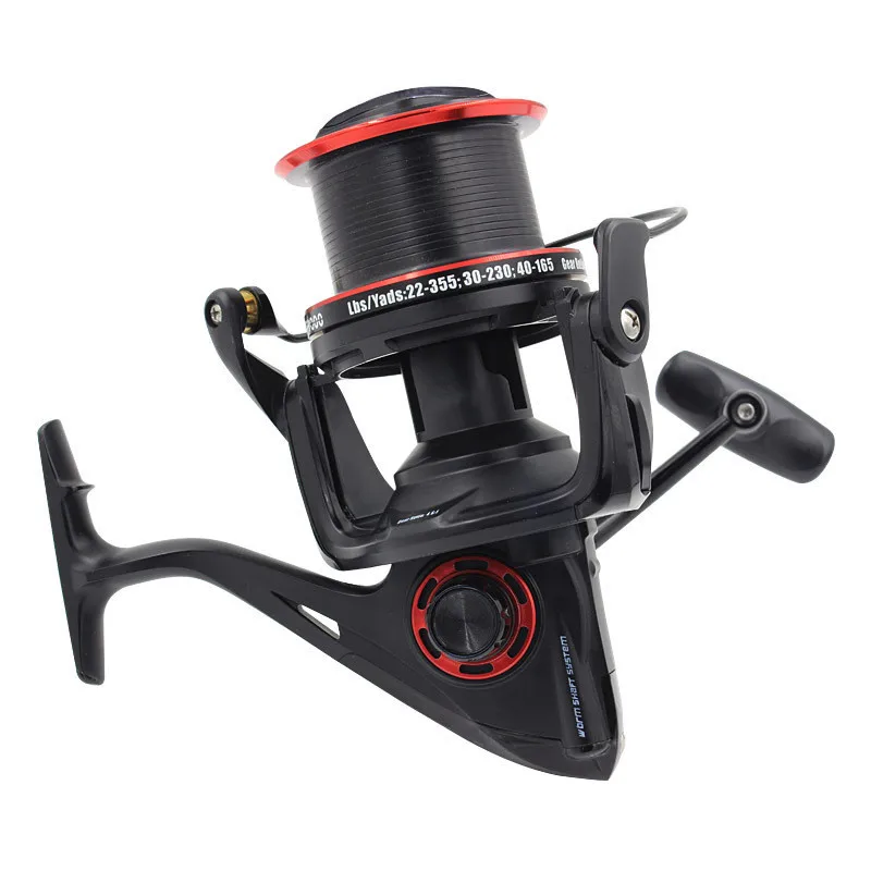 

2016 New Full Metal Line Cup Big Long shot wheel Without gaps 13BB Fishing vessel KCN10000 Type speed: 4.6: 1